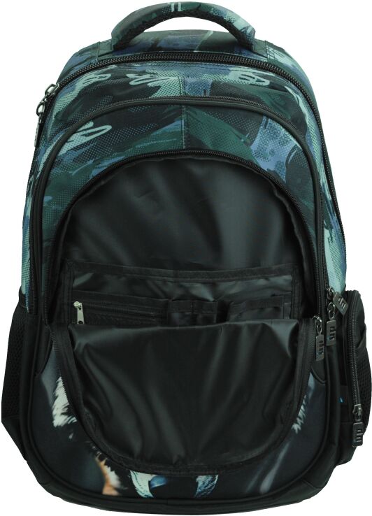BMU Blue Eye Wolf 26 Σακίδιο Οβάλ (357-33031) (1)