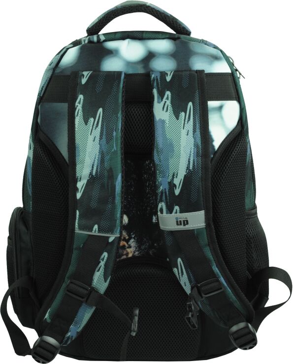 BMU Blue Eye Wolf 26 Σακίδιο Οβάλ (357-33031) (4)