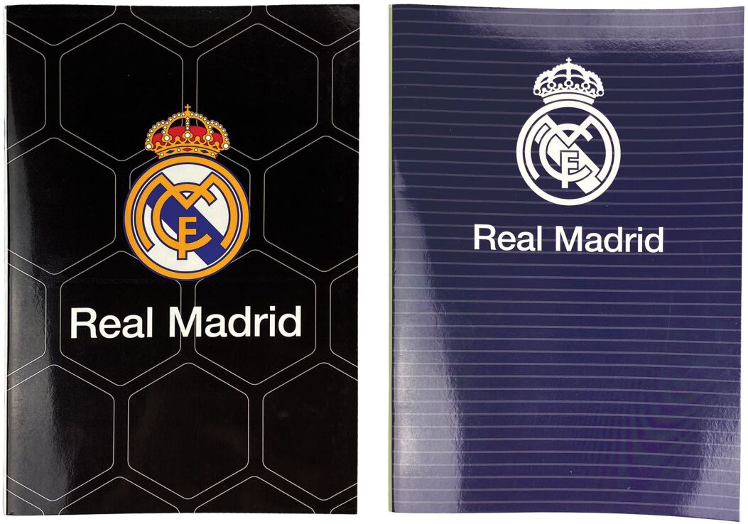 Real Madrid Τετράδιο 17Χ25-2 Σχέδια (381-00400) (0)