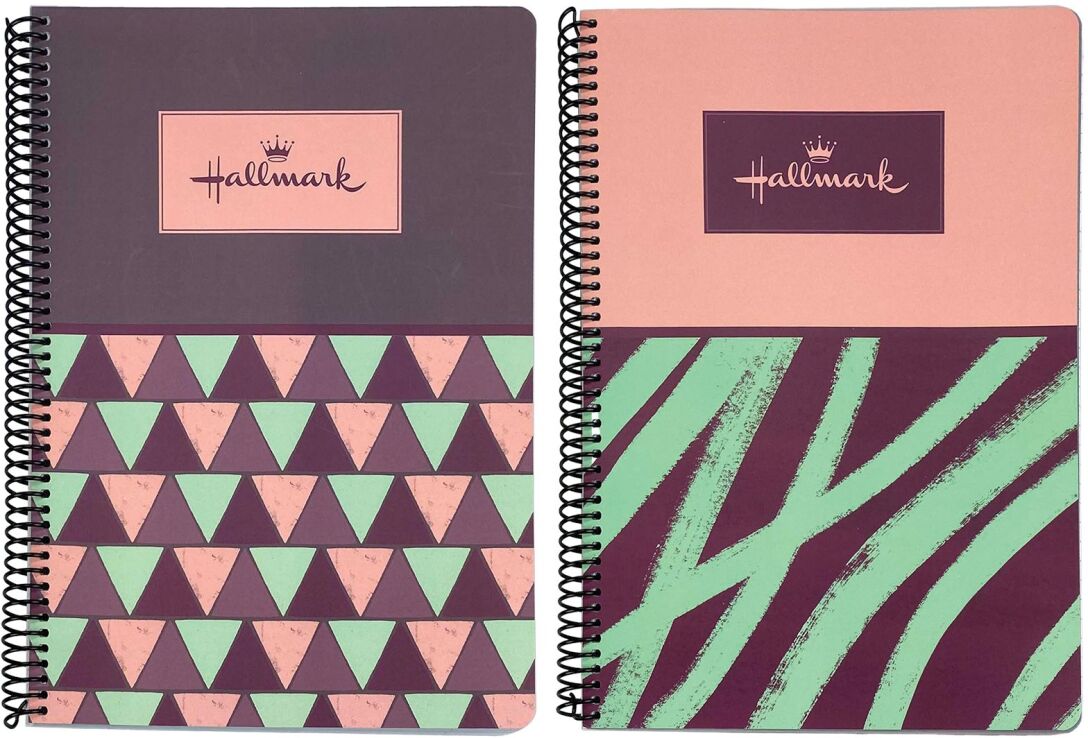 Hallmark Pattern-Diagonal Τετράδιο A4 Σπιράλ 3 Θεμάτων 105 Φύλλων-2 Σχέδια (333-39439) (0)