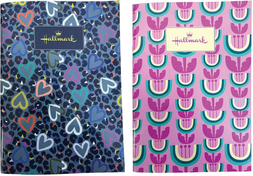 Hallmark Zoo Print-Tulip Τετράδιο Καρφίτσα Α4 50 Φύλλων-2 Σχέδια (333-39444) (0)
