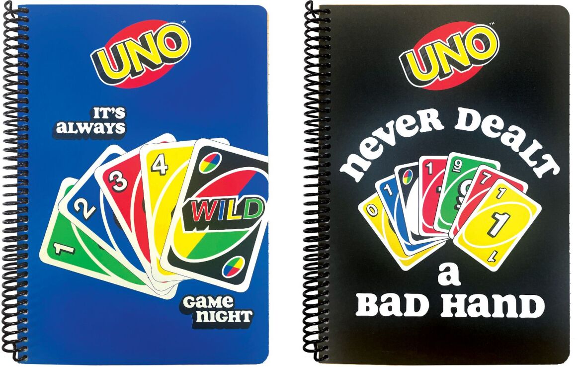 Uno Bad Hand-Game Night Τετράδιο 17X25 Σπιράλ 3 Θεμάτων 105 Φύλλων-2 Σχέδια (349-49403) (0)