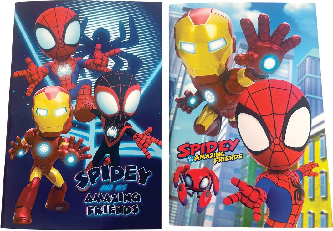 Spidey Τετράδιο 17x25-2 Σχέδια-1Τμχ (337-12400) (0)