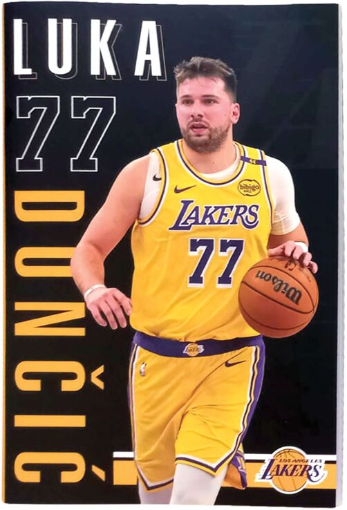 NBA Doncic Τετράδιο 17Χ25 (378-12400) (0)