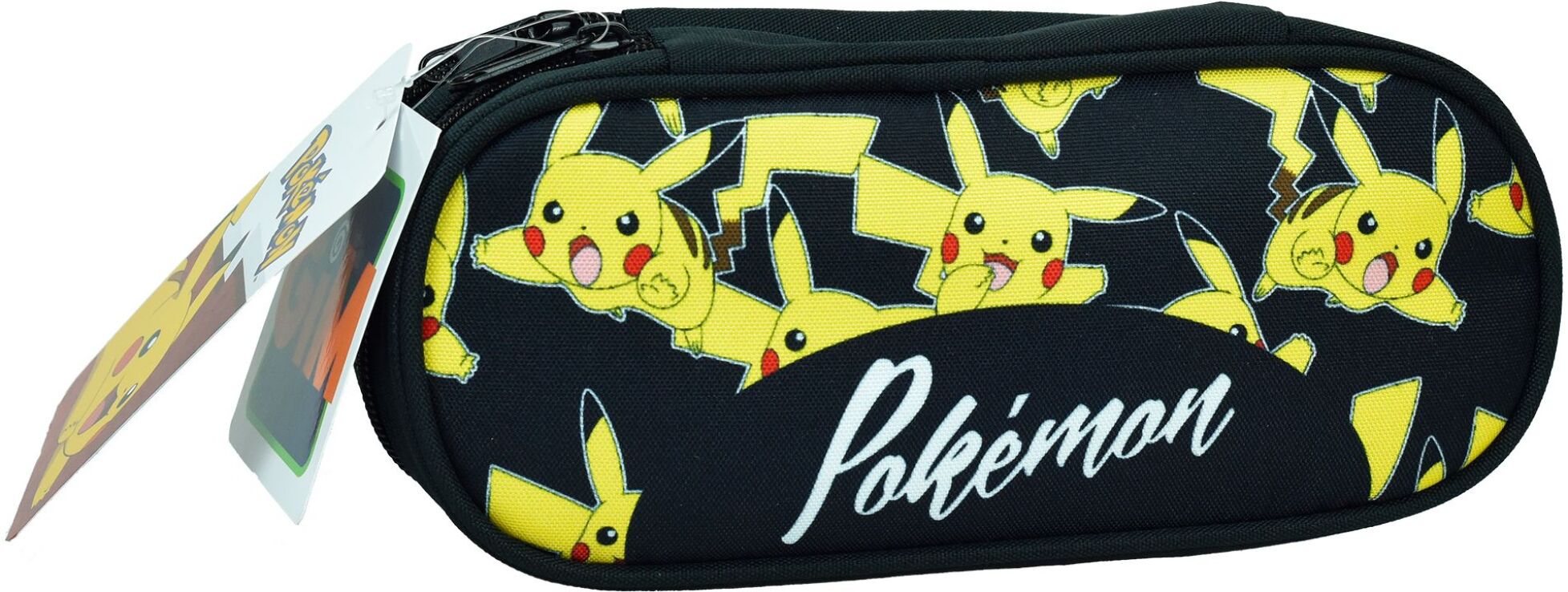 Pokemon Pikachu 23 Κασετίνα Οβάλ (316-11144) (0)