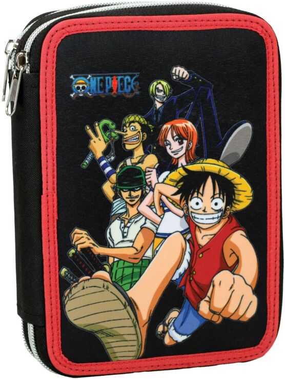 One Piece Red 25 Κασετίνα Διπλή (377-01100) (0)
