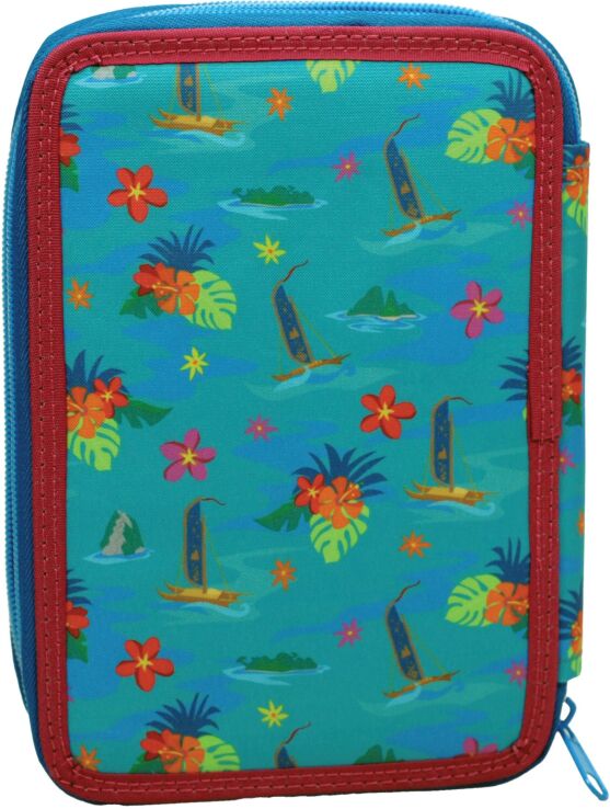 Vaiana Wave 25 Κασετίνα Διπλή (331-57100) (1)