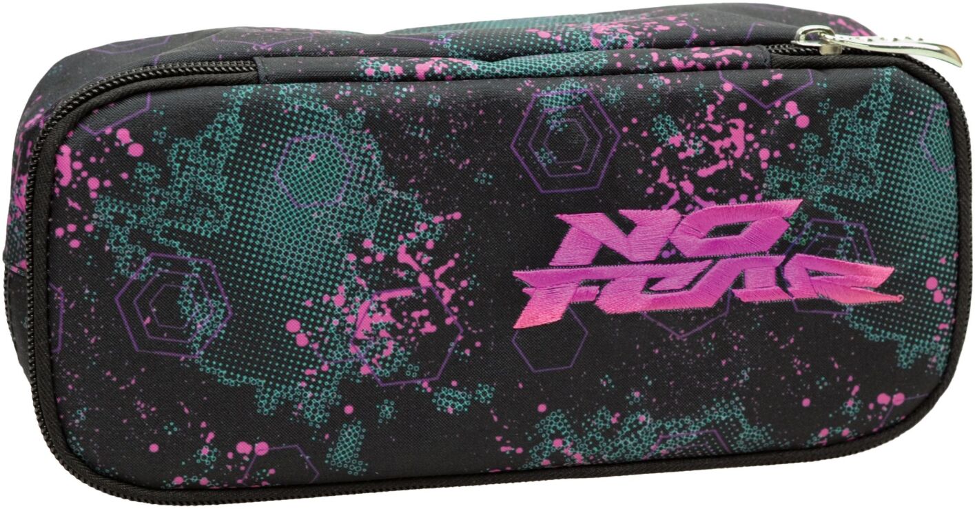 No Fear Fluo 25 Κασετίνα Βαρελάκι Οβάλ (348-49141) (0)