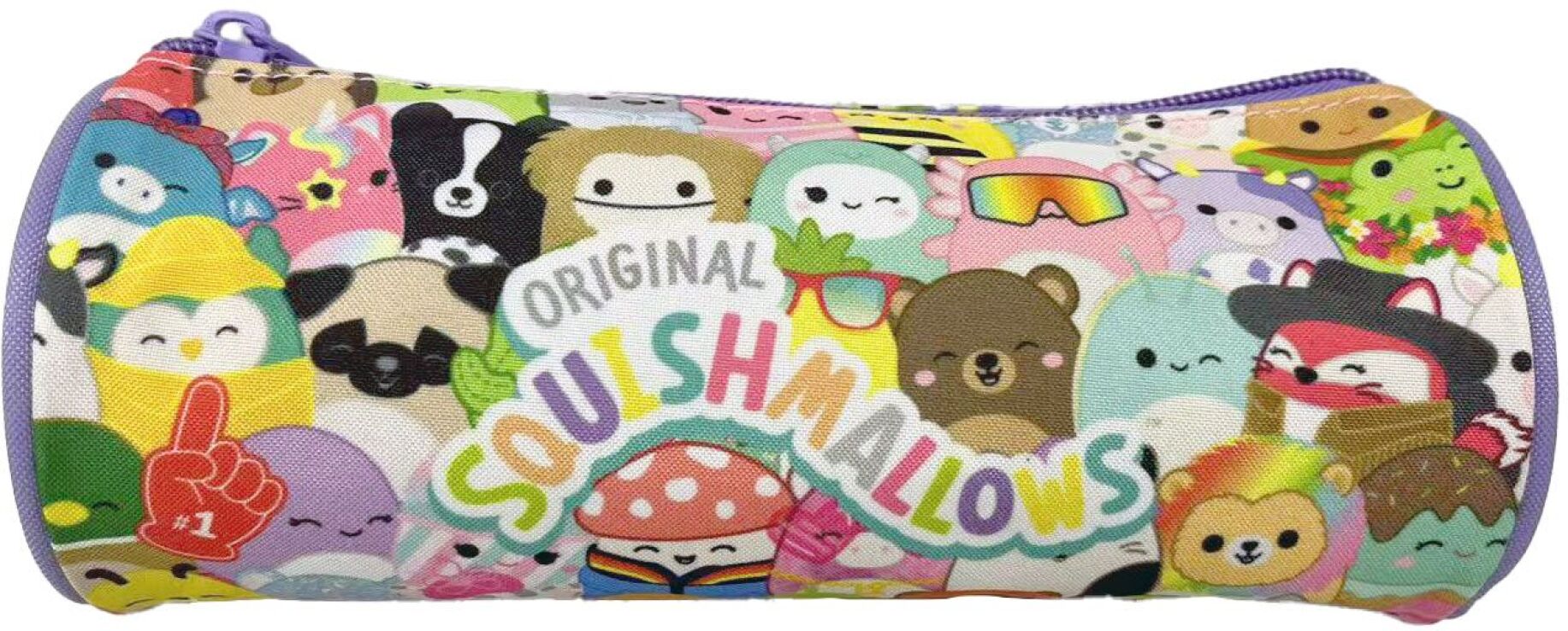 Squishmallows 25 Κασετίνα Βαρελάκι (363-30140) (0)
