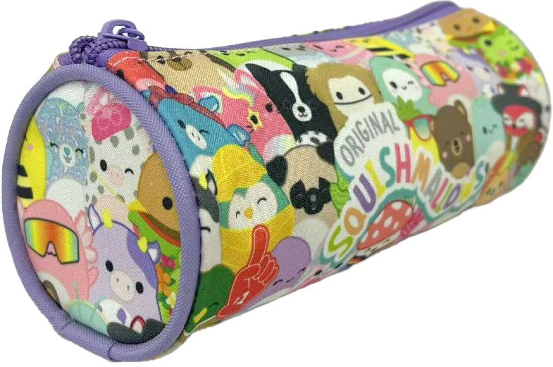Squishmallows 25 Κασετίνα Βαρελάκι (363-30140) (1)