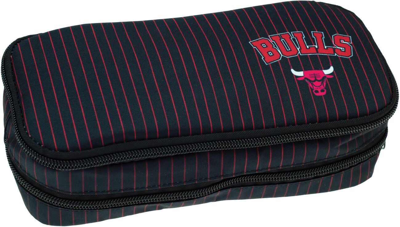 NBA Chicago Bulls Black Retro 23 Κασετίνα Βαρελάκι Οβαλ (338-27141) (0)