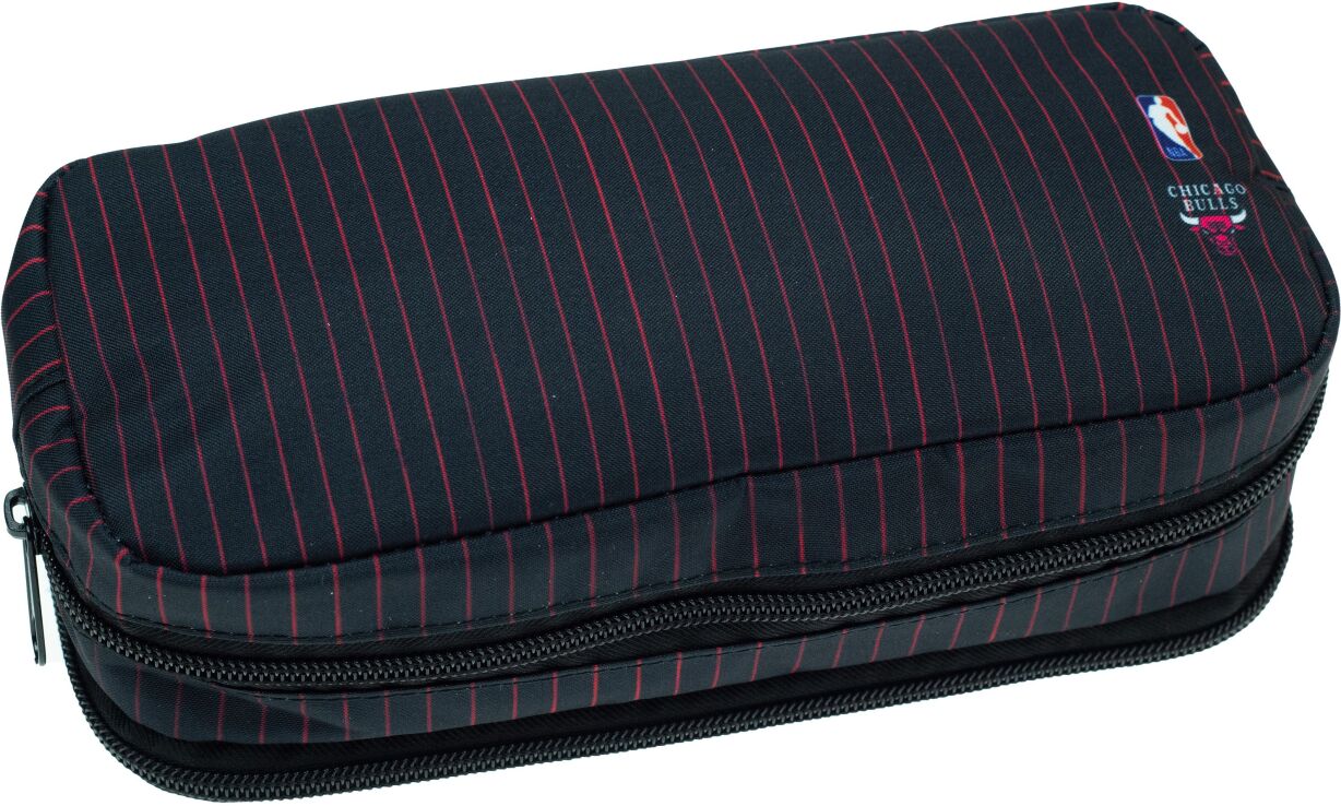 NBA Chicago Bulls Black Retro 23 Κασετίνα Βαρελάκι Οβαλ (338-27141) (1)
