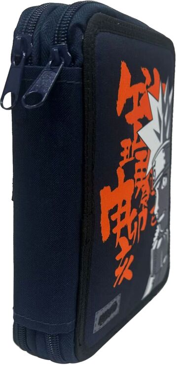 Naruto Letters 23 Κασετίνα Διπλή (369-01100) (1)