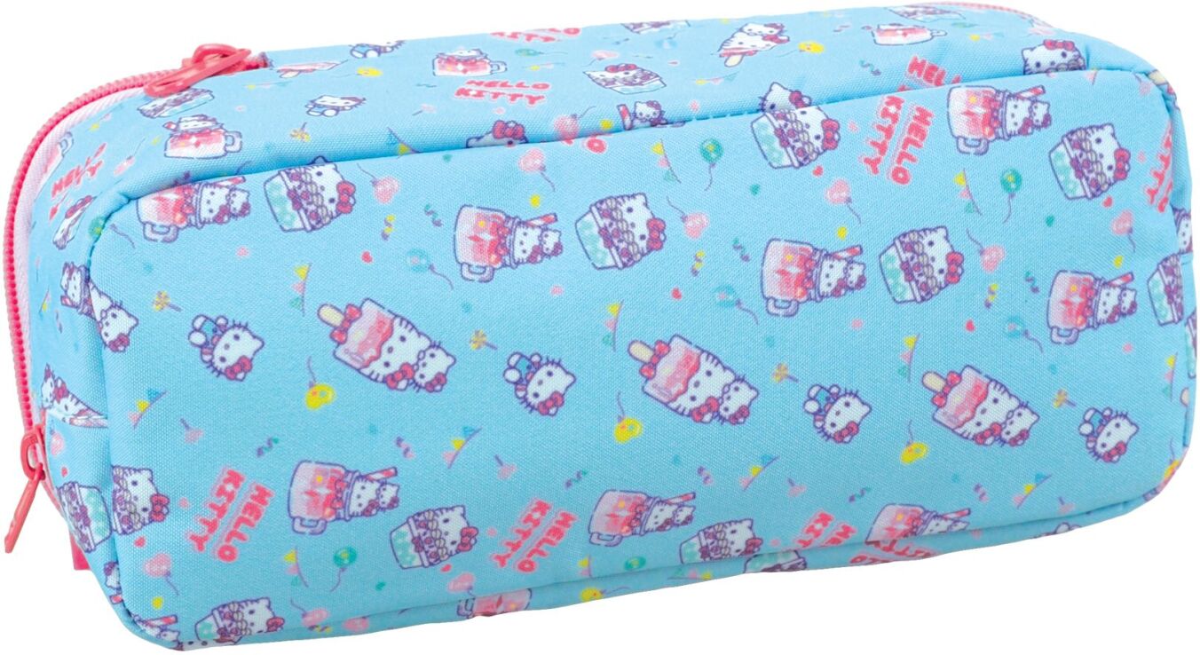 Hello Kitty Cupcake 26 Κασετίνα Οβάλ (335-77144) (1)