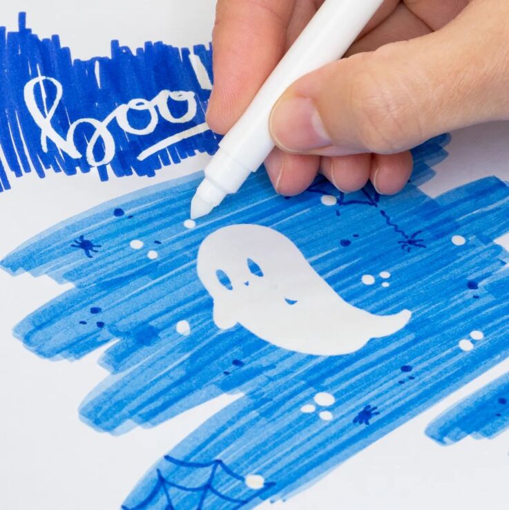 Milan Μαρκαδόροι & Μαρκαδόρος Erasable 11+1Τμχ (325-00352-80093) (3)