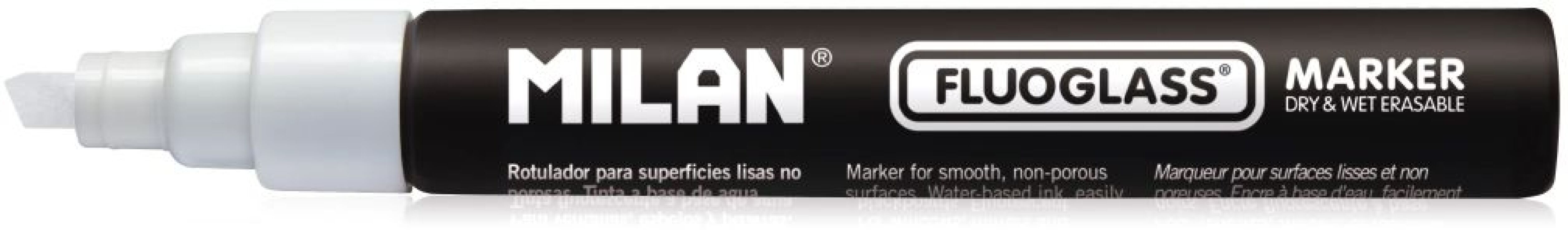Milan Μαρκαδόρος Fluoglass Λευκό (325-00384-591291012) (0)