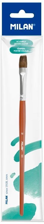 Milan Πινέλο Πλακέ 121 Νο 12 (325-00645-0412112P) (0)