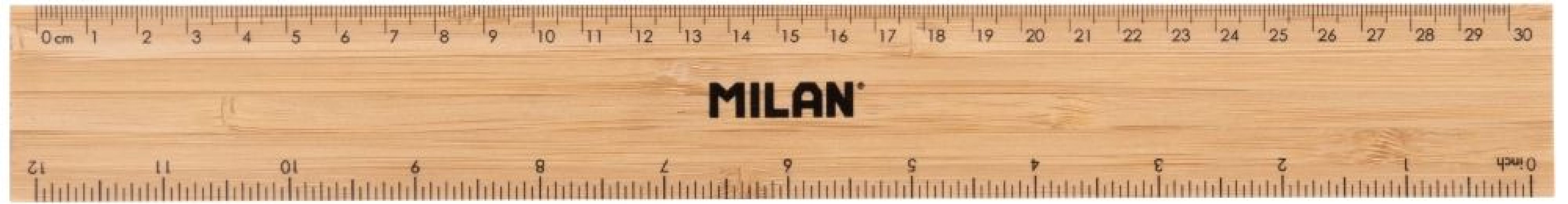 Milan Χάρακας Bamboo 30cm (325-00991-353701BMB) (1)