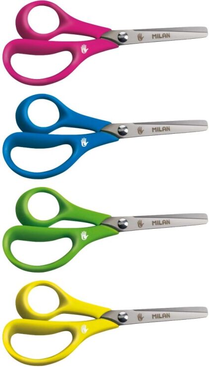 Milan Ψαλίδι Για Αριστερόχειρες 14cm-4 Σχέδια (325-01006-1439620) (0)
