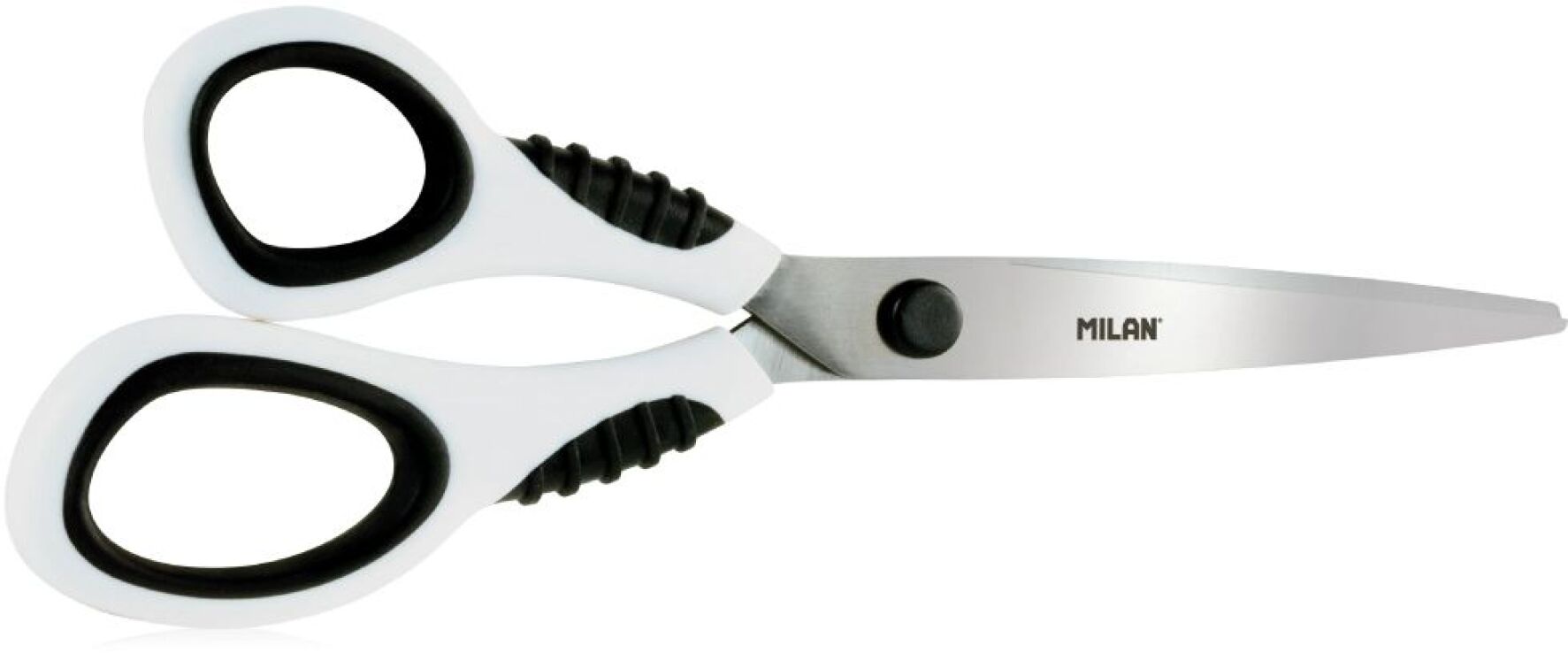Milan Ψαλίδι Λευκό 20.5cm (325-01025-BWM10150) (1)