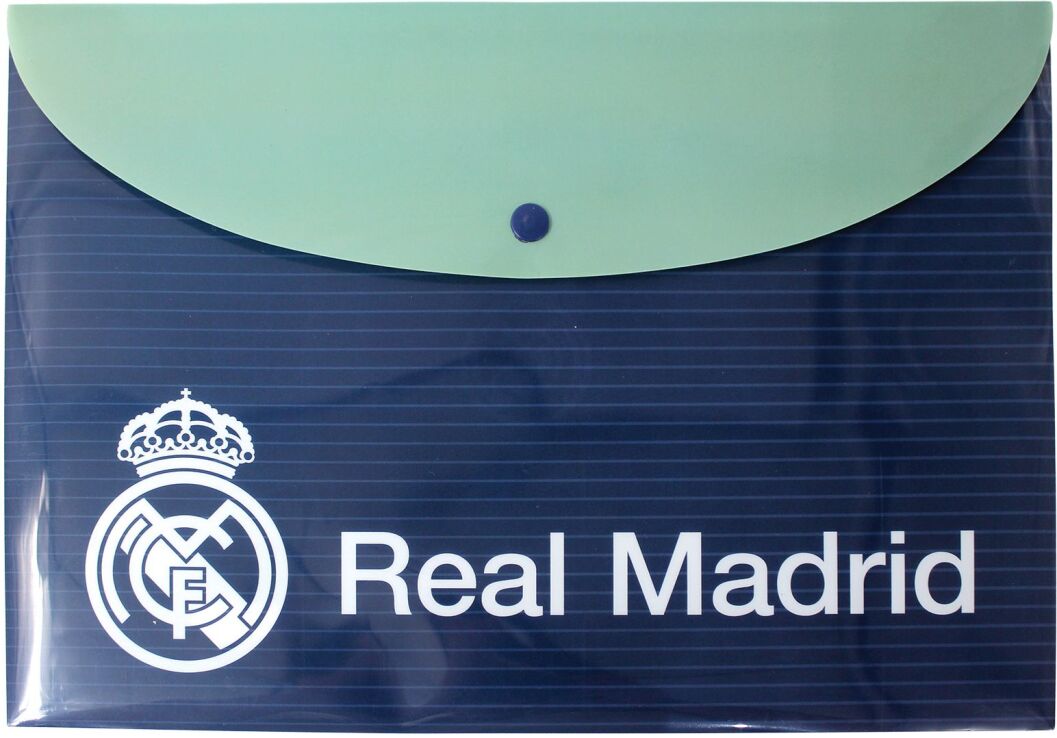 Real Madrid Φάκελος Κουμπί (381-00580) (0)