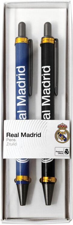 Real Madrid Σετ 2 Στυλό (381-00642) (0)