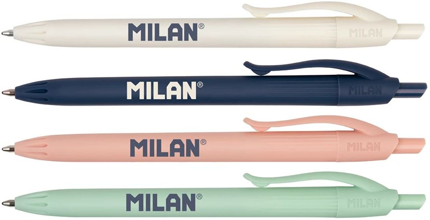 Milan Στυλό P1 430 Since 1918 Μπλε-4 Σχέδια (325-01291-176510930SNC) (0)