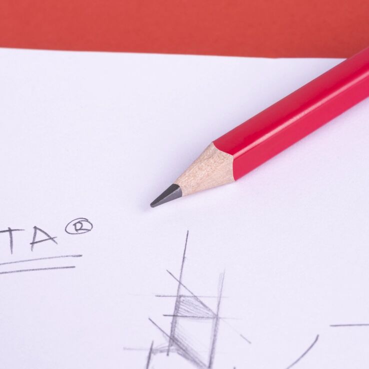 Milan Μολύβι Τετράγωνο HB Nata (325-01308-07120NT24) (2)