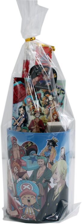 One Piece Σχολικό+Μολυβοθήκη (377-03884) (0)