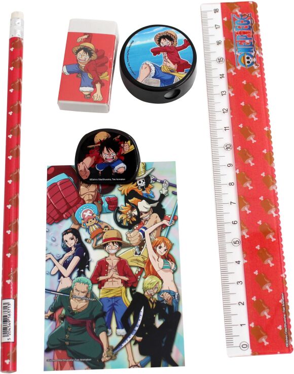 One Piece Σχολικό+Μολυβοθήκη (377-03884) (1)