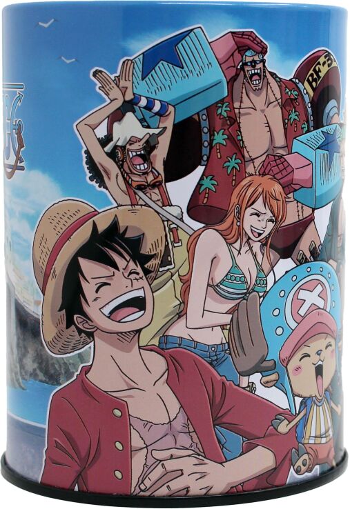 One Piece Σχολικό+Μολυβοθήκη (377-03884) (2)
