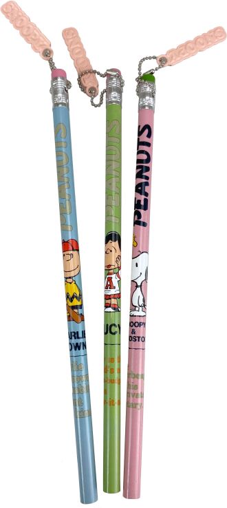 Peanuts Friends Μολύβι Διακοσμητικό-3 Σχέδια-1Τμχ (365-04006) (0)