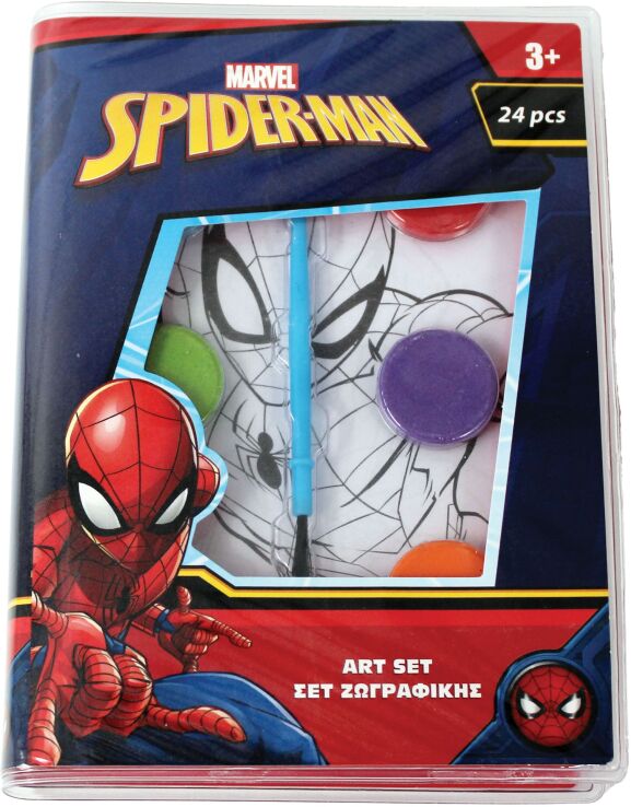 Spiderman Σετ Ζωγραφικής 24Τμχ (337-08742) (0)