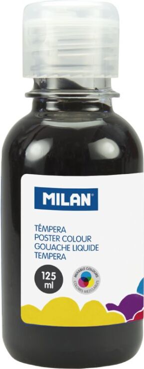 Milan Τέμπερα Μαύρο 125ml (325-00463-3480) (0)