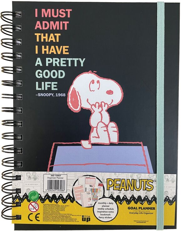 Peanuts Ημερολόγιο-Planner (365-10907) (0)