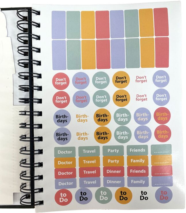 Peanuts Ημερολόγιο-Planner (365-10907) (2)