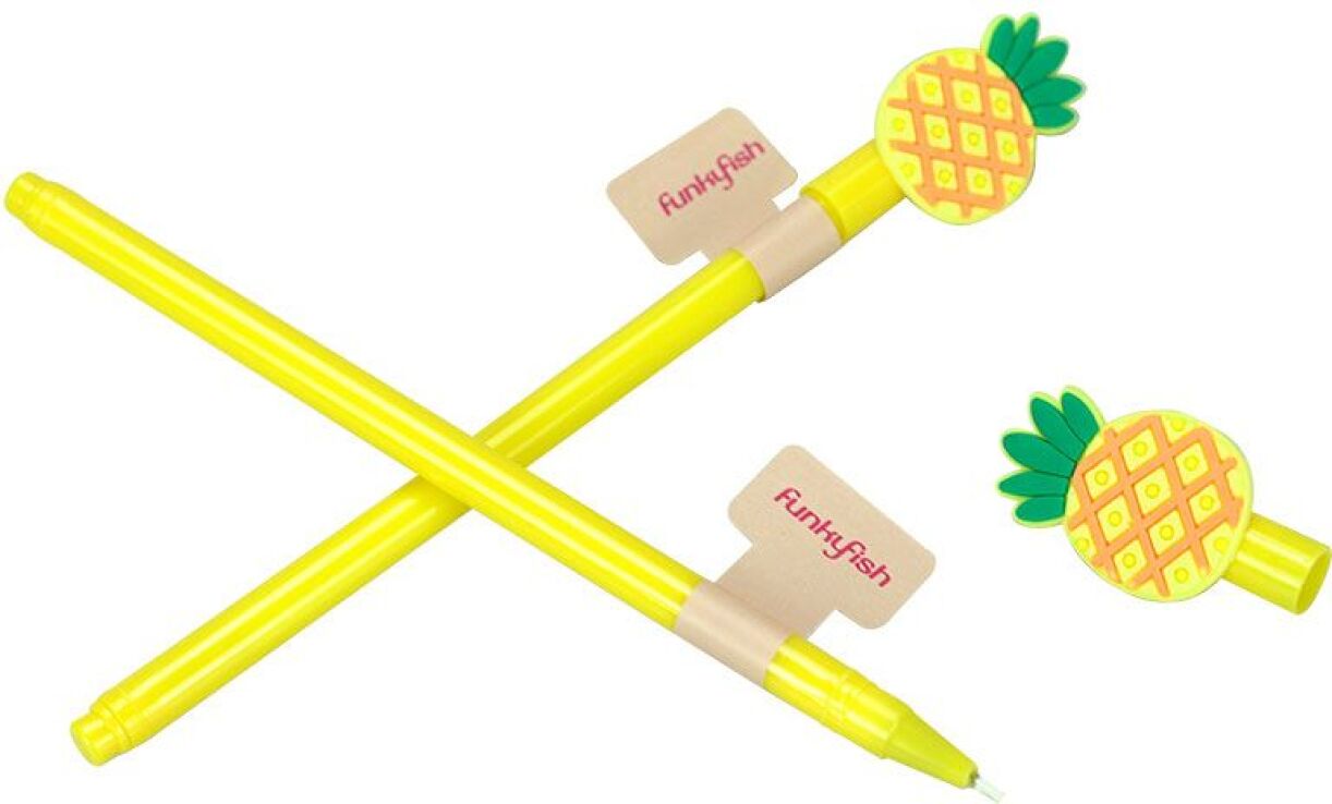 Funkyfish Fruit Party Στυλό Gel Ανανάς-1Τμχ (300-30187) (0)
