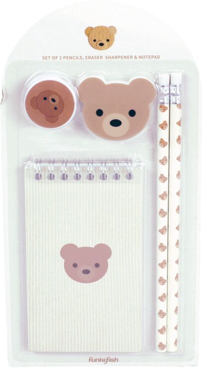 Funkyfish Bear Σετ Σχολικό (300-30311) (0)