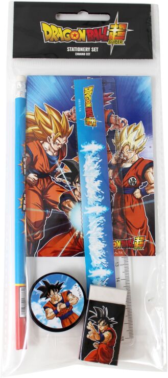 Dragon Ball Σετ Σχολικό+Μπλοκ (377-61755) (1)