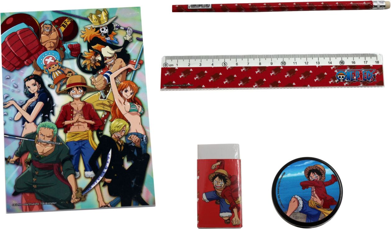 One Piece Σετ Σχολικό+Μπλοκ (377-03755) (0)