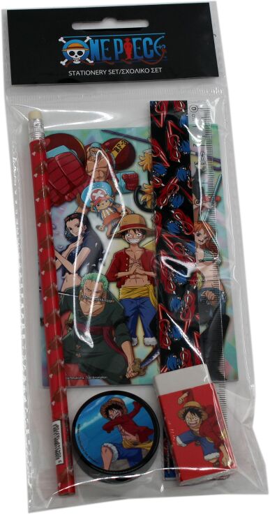 One Piece Σετ Σχολικό+Μπλοκ (377-03755) (1)