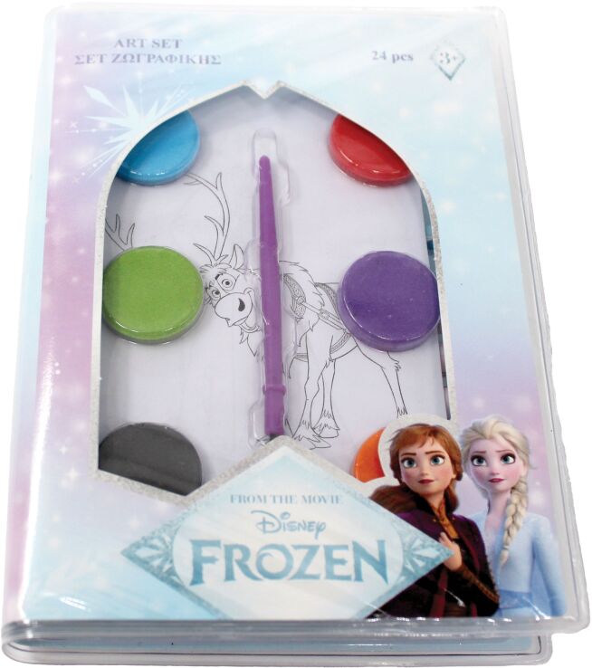 Frozen Σετ Ζωγραφικής 24Τμχ (341-72742) (0)