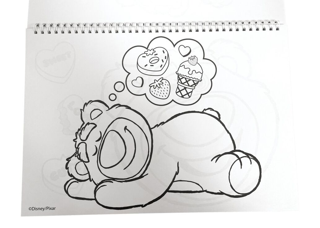 Toy Story Lotso Μπλοκ Ζωγραφικής Α4+Stickers (332-80416) (2)