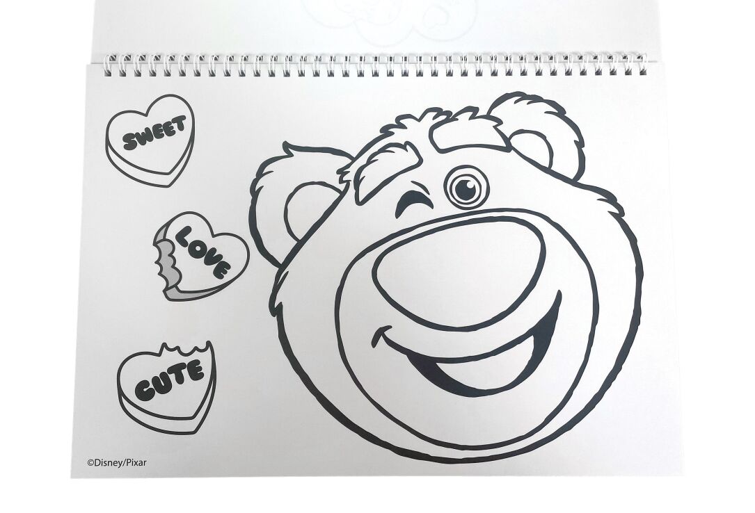Toy Story Lotso Μπλοκ Ζωγραφικής Α4+Stickers (332-80416) (4)