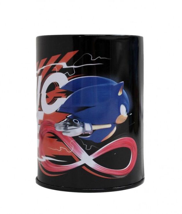 Sonic Σετ Σχολικό Και Μολυβοθήκη (334-84884) (2)