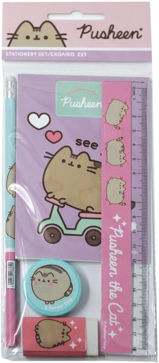 Pusheen The Cat Σετ Σχολικό+Μπλοκ (361-02755) (0)