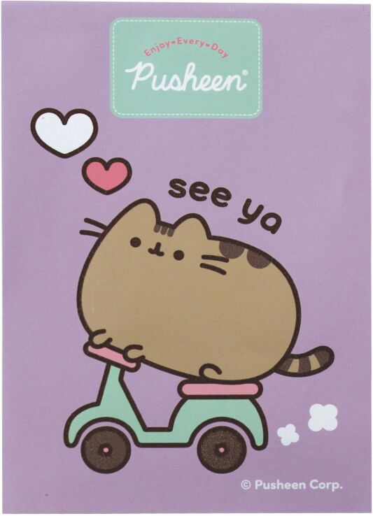 Pusheen The Cat Σετ Σχολικό+Μπλοκ (361-02755) (1)