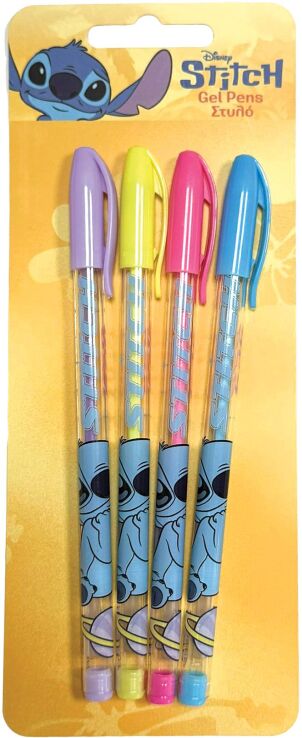Stitch Σετ 4 Στυλό (342-00006) (0)