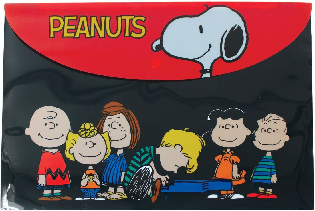Peanuts Φάκελος Κουμπί (365-10580) (0)