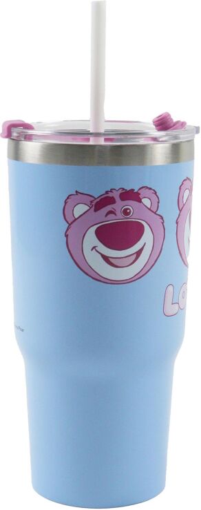 GIM Ποτήρι SS Με Καλαμάκι 520ml Toy Story Lotso (583-00221) (2)